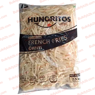 Hungritos 6mm French Fries 2.5kg