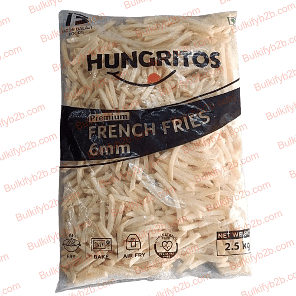 Hungritos 6mm French Fries 2.5kg