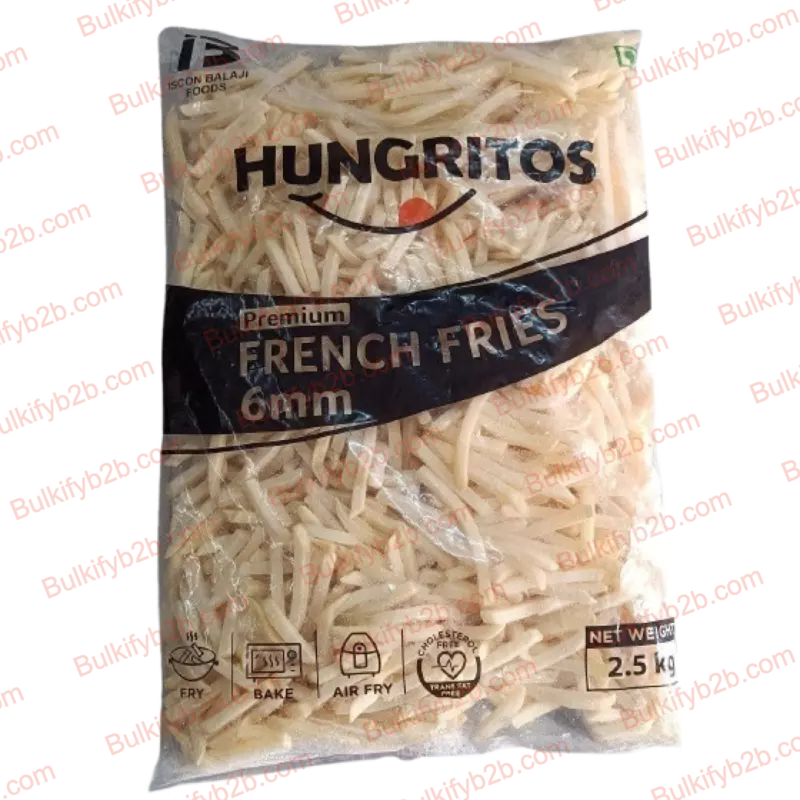 Hungritos 6mm French Fries 2.5kg