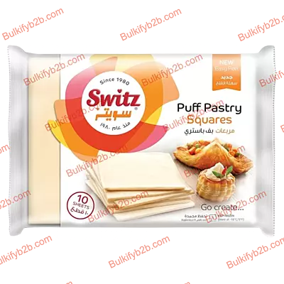 Switz Puff Dough Square Small 400G