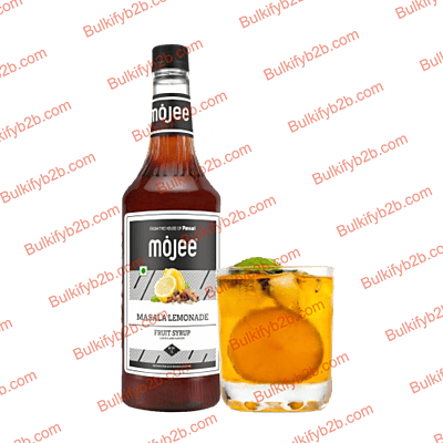 Mojee Masala Lemonade Syrup