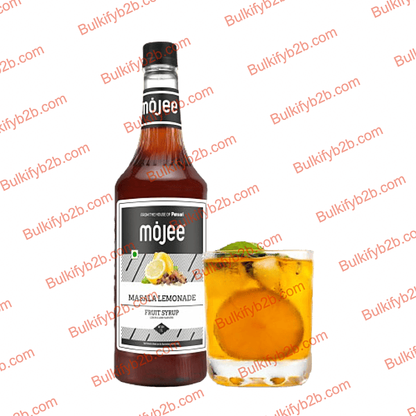 Mojee Masala Lemonade Syrup
