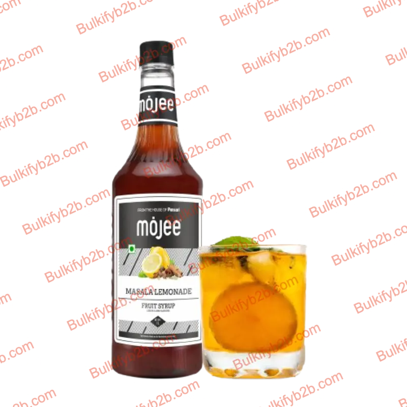Mojee Masala Lemonade Syrup