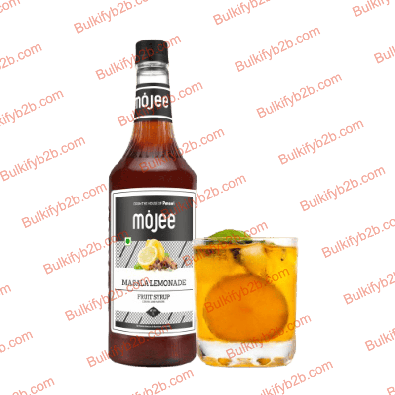 Mojee Masala Lemonade Syrup