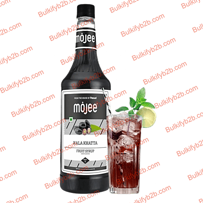 Mojee Kala Khatta Syrup 1ltr