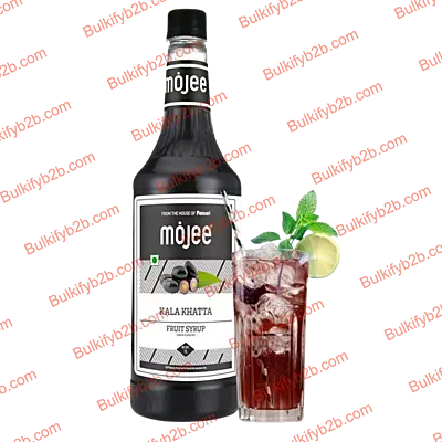 Mojee Kala Khatta Syrup 1ltr