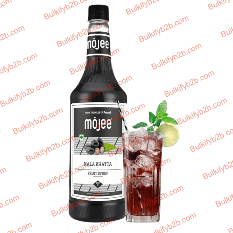 Mojee Kala Khatta Syrup 1ltr