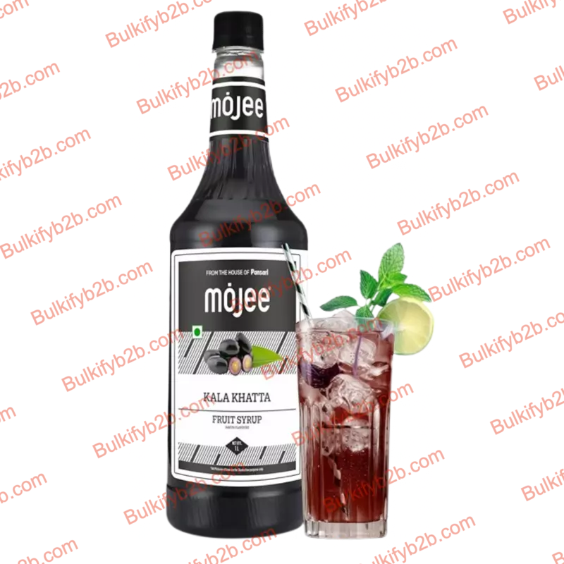 Mojee Kala Khatta Syrup 1ltr