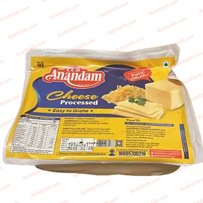 Anandam Processed Cheese Soft 1kg