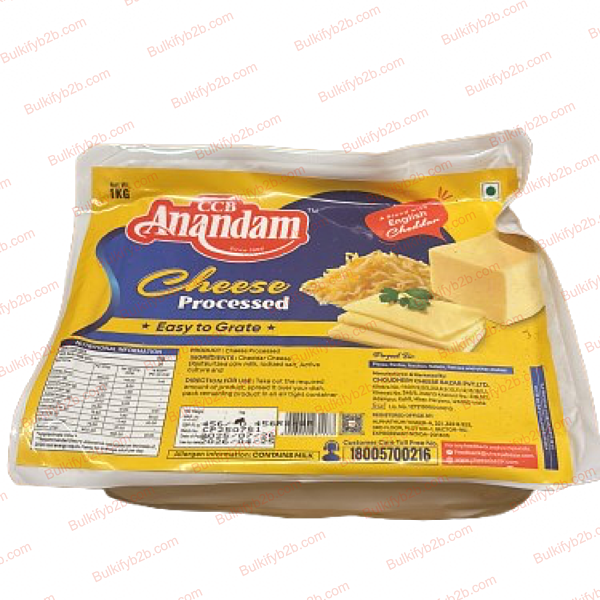 Anandam Processed Cheese Soft 1kg