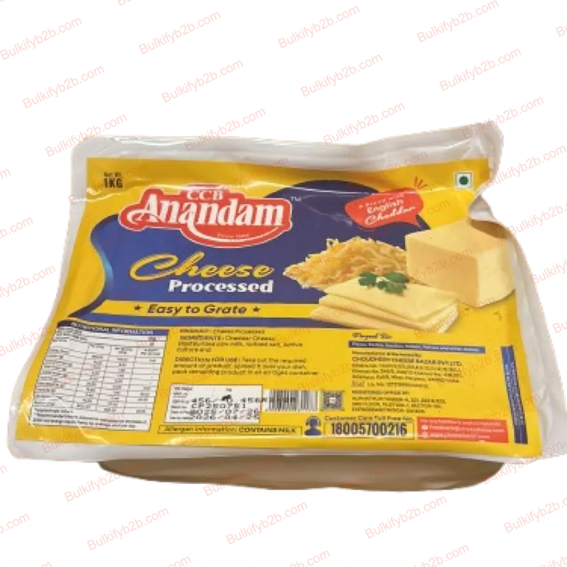 Anandam Processed Cheese Soft 1kg