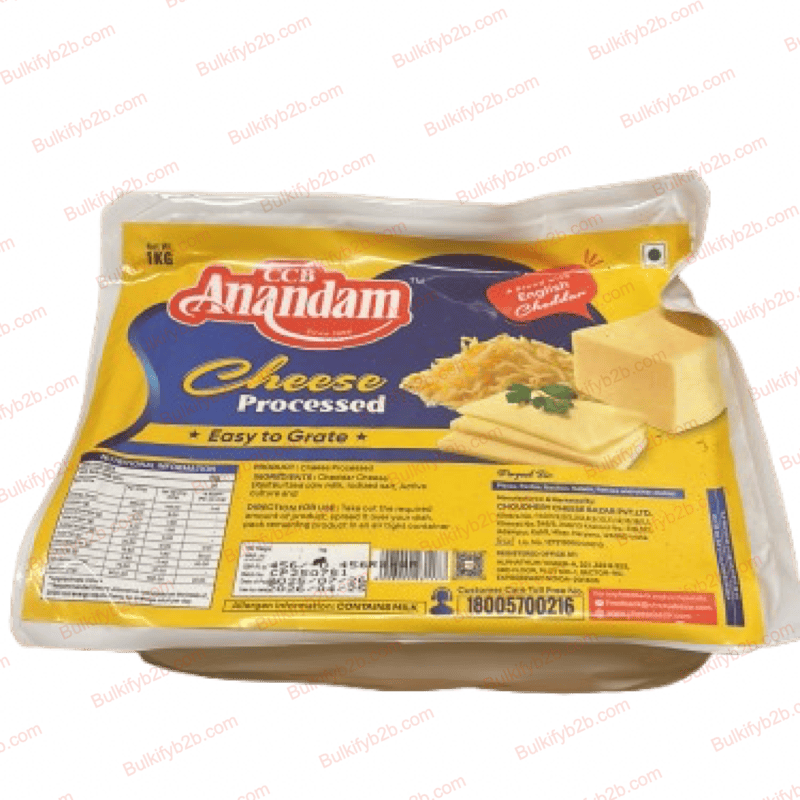 Anandam Processed Cheese Soft 1kg