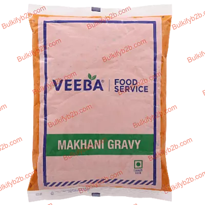 Veeba Makhani Gravy 1kg