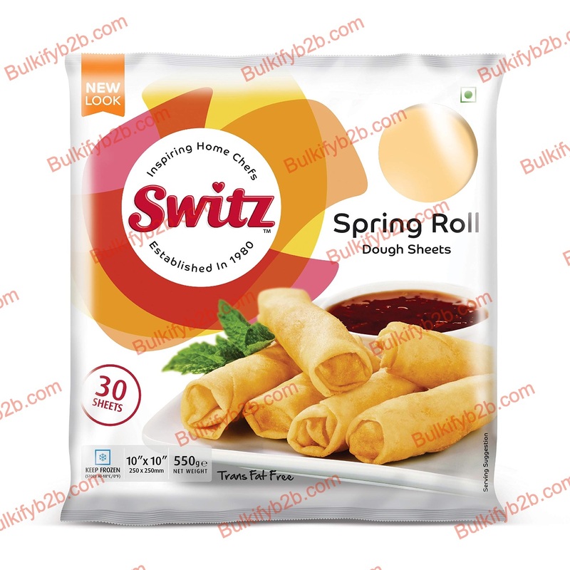 Switz Spring Roll Sheets 10"*10"