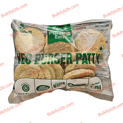 Pyramid Veg Burger Patty 1.2kg