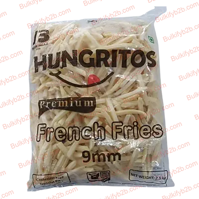 Hungritos 9mm French Fries 2.5kg