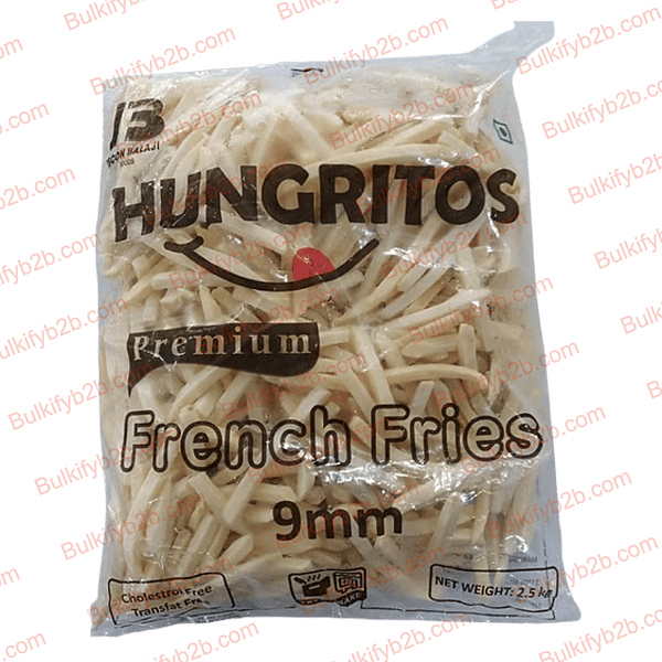 Hungritos 9mm French Fries 2.5kg