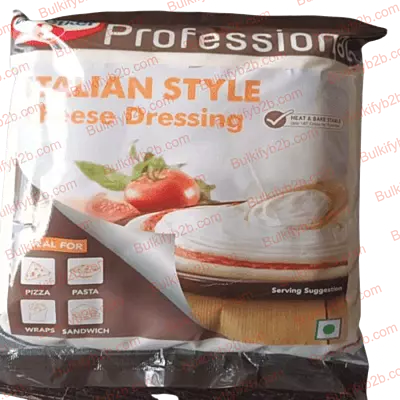 Dr Oetker - White Cheese Dressing 1 Kg