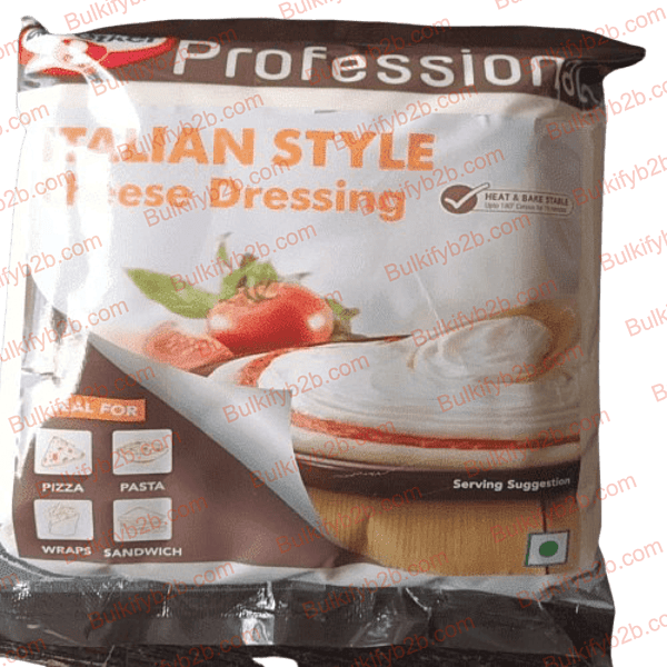 Dr Oetker - White Cheese Dressing 1 Kg