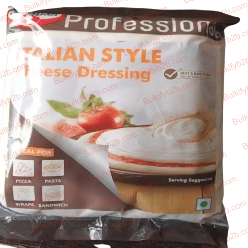 Dr Oetker - White Cheese Dressing 1 Kg