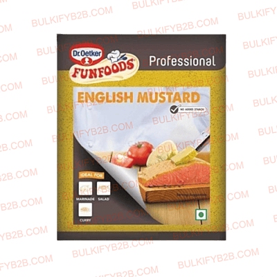 DR OETKER ENGLISH MUSTARD 1KG