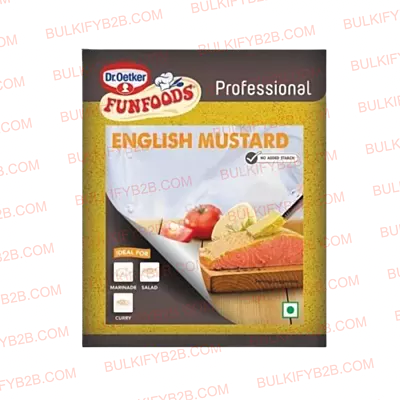 DR OETKER ENGLISH MUSTARD 1KG