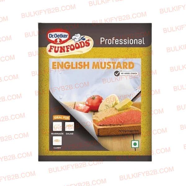 DR OETKER ENGLISH MUSTARD 1KG