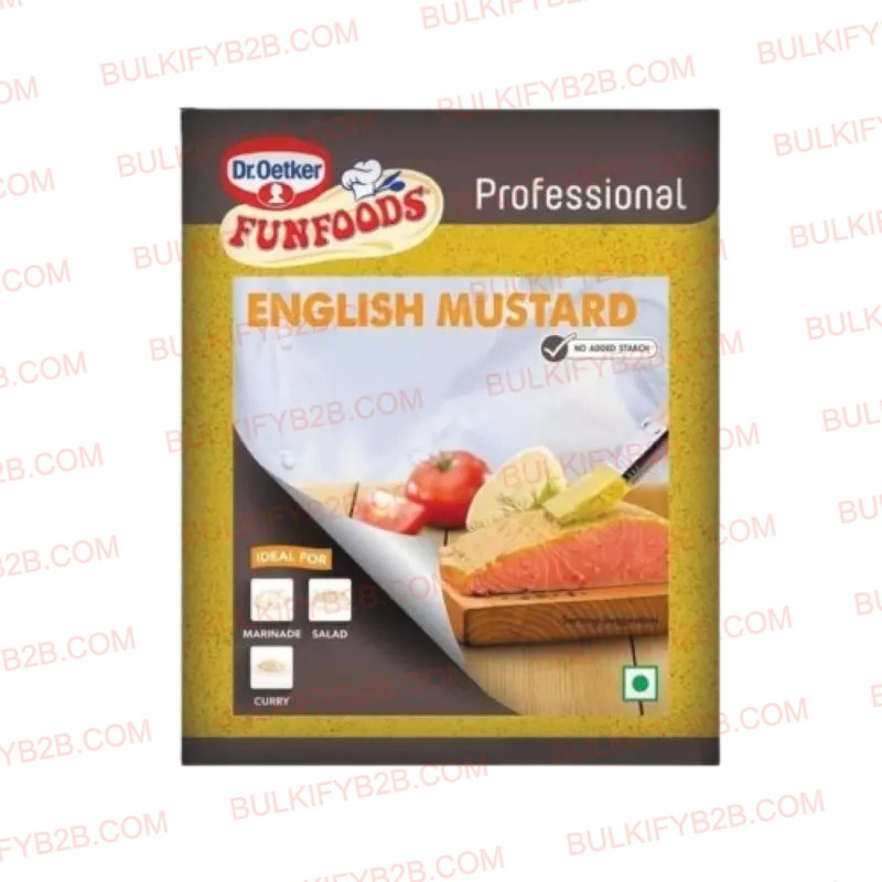 DR OETKER ENGLISH MUSTARD 1KG