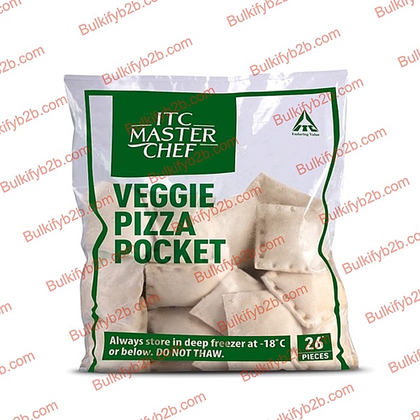 ITC Veggie Pizza Pockets 1kg