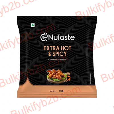 Foodoo Extra Hot & Spicy Marinade 1kg-dd