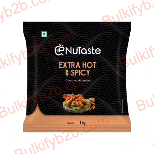 Foodoo Extra Hot & Spicy Marinade 1kg-dd