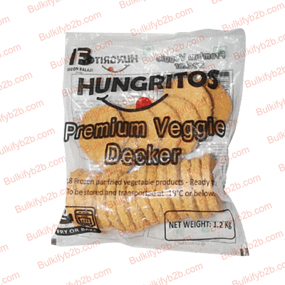 HUNGRITOS PREMIUM VEGGIE DECKER 1.2KG