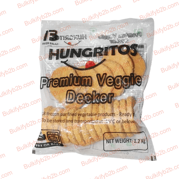 HUNGRITOS PREMIUM VEGGIE DECKER 1.2KG