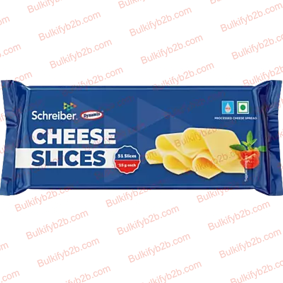 Dynamix Cheese Slice 765g