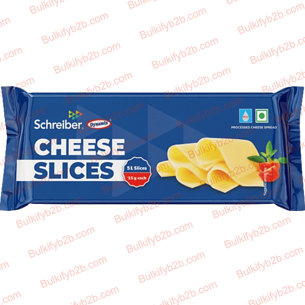 Dynamix Cheese Slice 765g