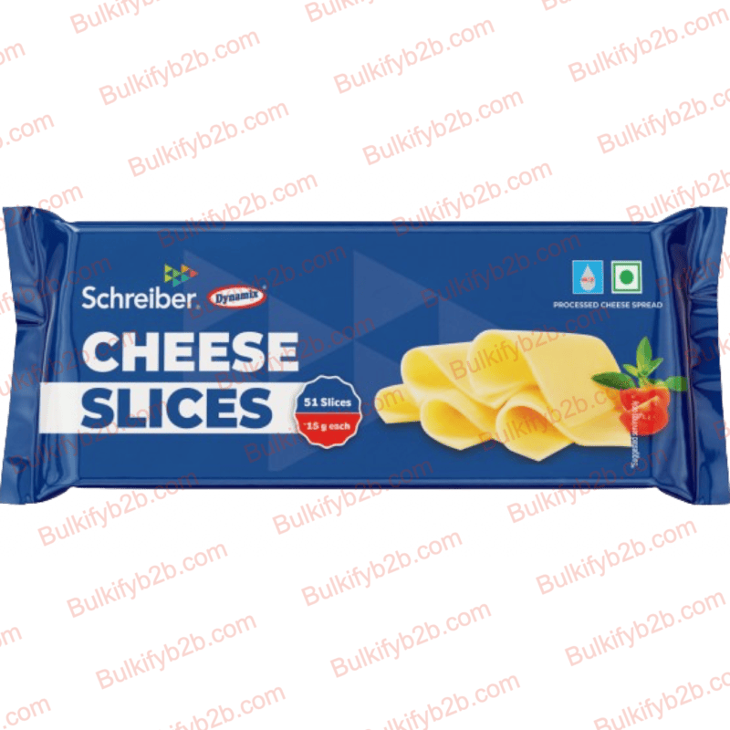 Dynamix Cheese Slice 765g
