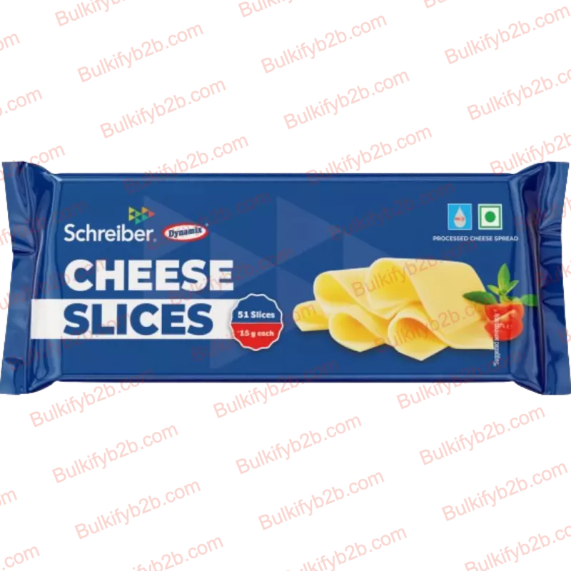 Dynamix Cheese Slice 765g