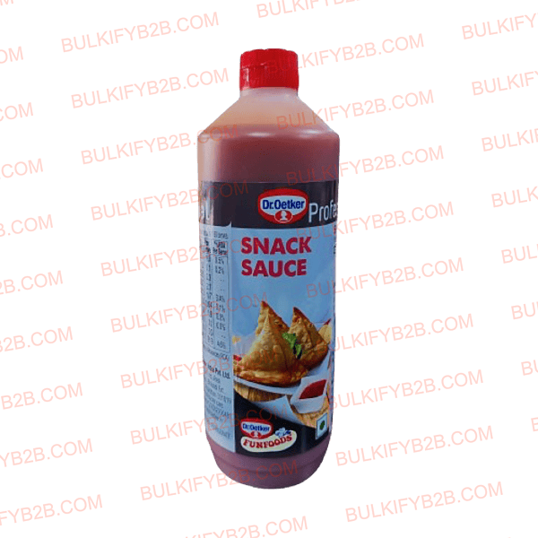DR OETKER Snack Ketchup Sauce 1.2kg
