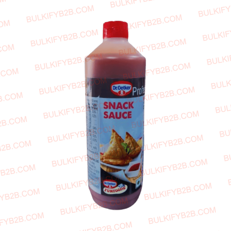 DR OETKER Snack Ketchup Sauce 1.2kg