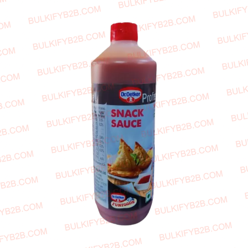 DR OETKER Snack Ketchup Sauce 1.2kg