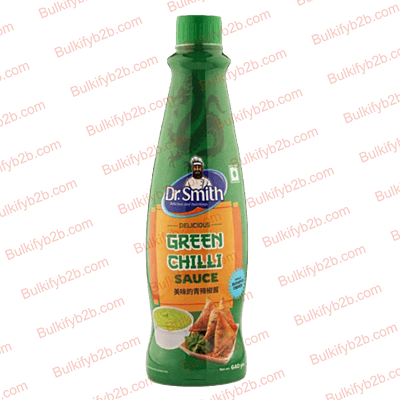 Dr. Smith Green Chilli Sauce 1.14 Kg.