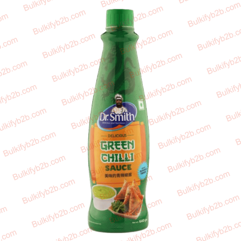 Dr. Smith Green Chilli Sauce 1.14 Kg.