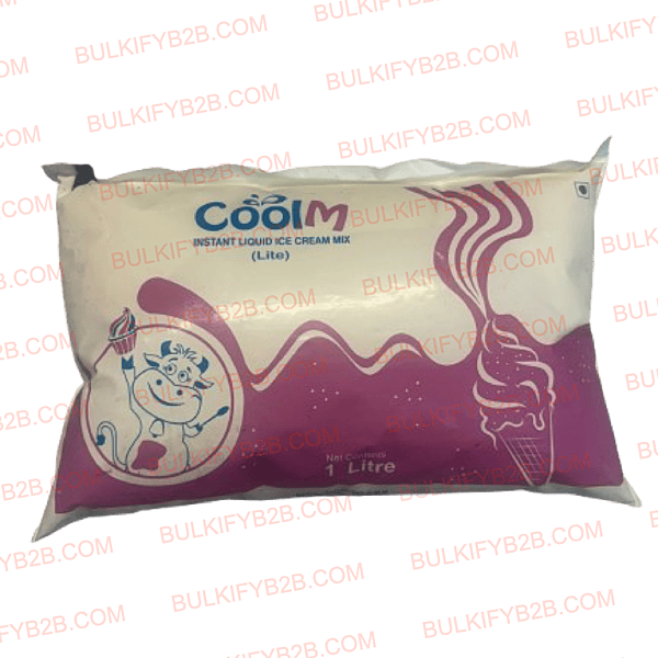Cool M Instant Liquid Ice Cream Mix Lite 1ltr