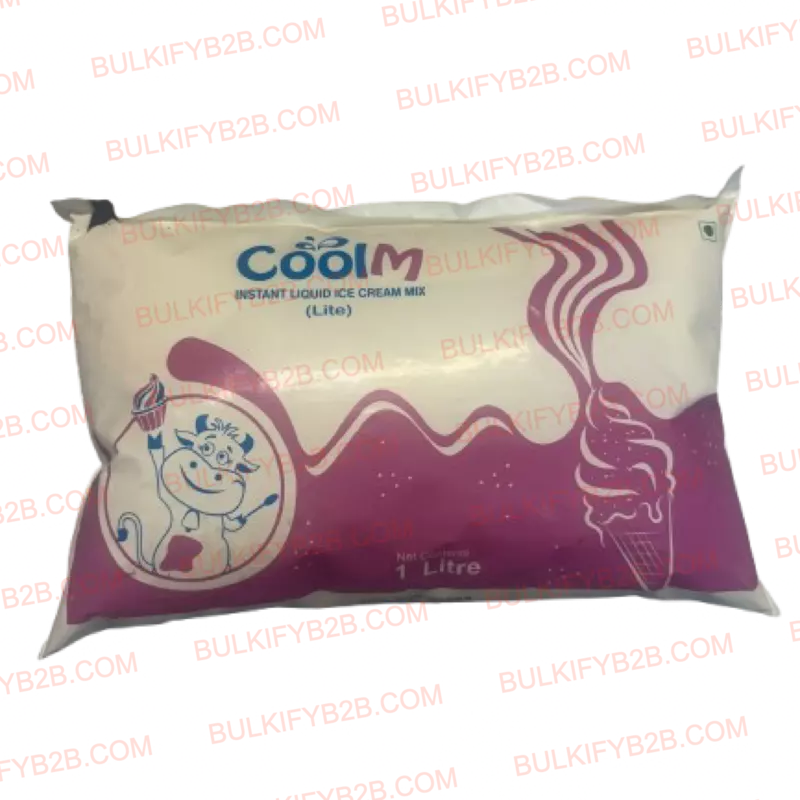 Cool M Instant Liquid Ice Cream Mix Lite 1ltr