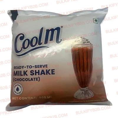 COOL M MILK SHAKE (CHOCOLATE) 500ML