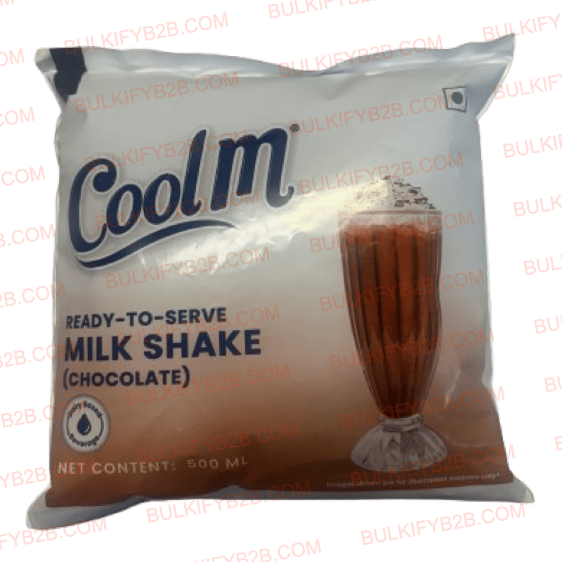 COOL M MILK SHAKE (CHOCOLATE) 500ML