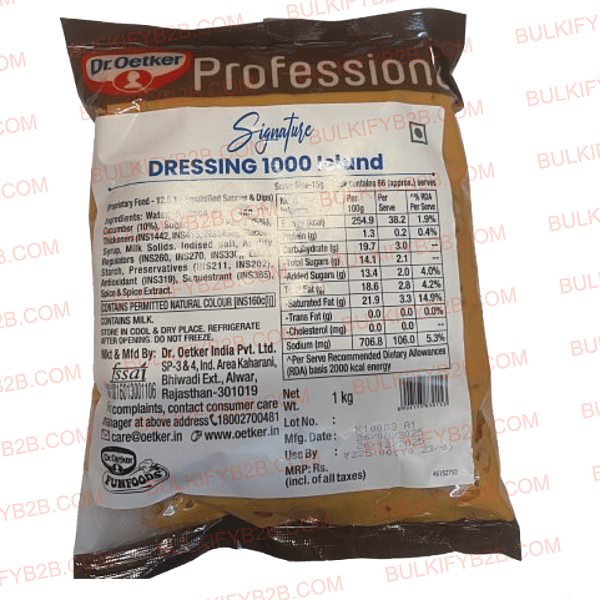 Dr Oetker Signature Thousand 1kg