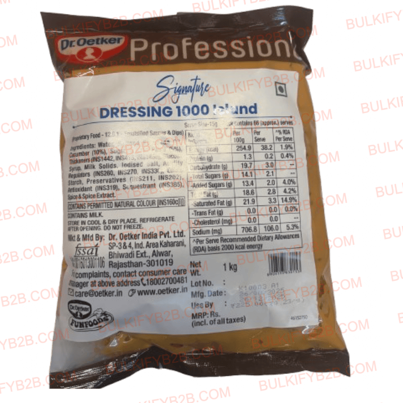 Dr Oetker Signature Thousand 1kg