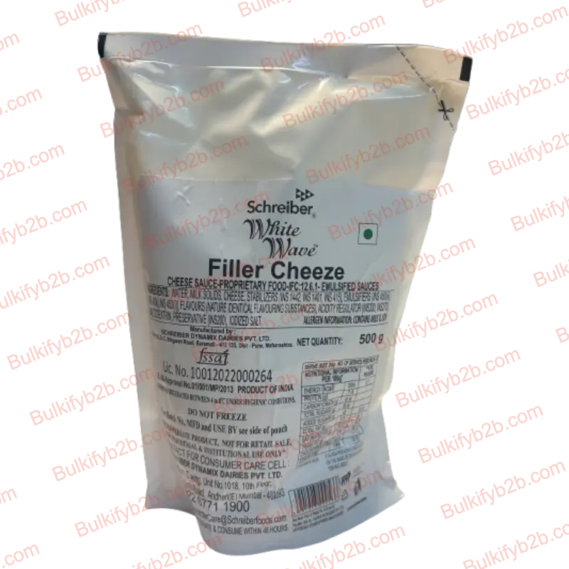 DYNAMIX FILLER CHEEZE 500G