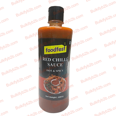 Foodfest Red Chilli Sauce 650g